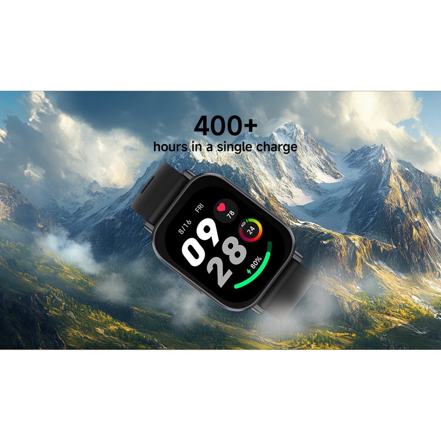 Xiaomi Redmi Watch 5 Active Resistente Al Agua, Llamadas, Altavoz, Micrófono