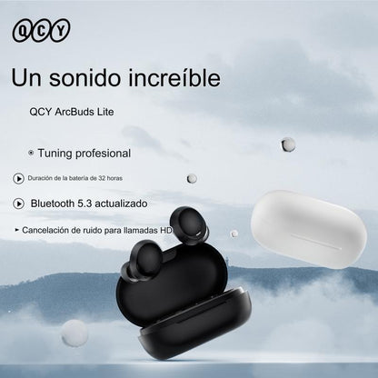 Audífonos Inalámbricos QCY T27 Arcbuds Lite Bluetooth 30 Horas de Batería