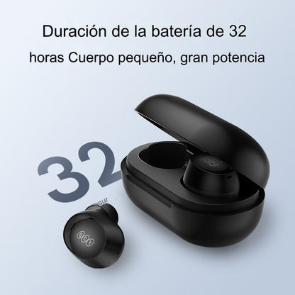 Audífonos Inalámbricos QCY T27 Arcbuds Lite Bluetooth 30 Horas de Batería