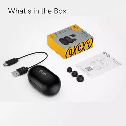 Audífonos Inalámbricos QCY T27 Arcbuds Lite Bluetooth 30 Horas de Batería