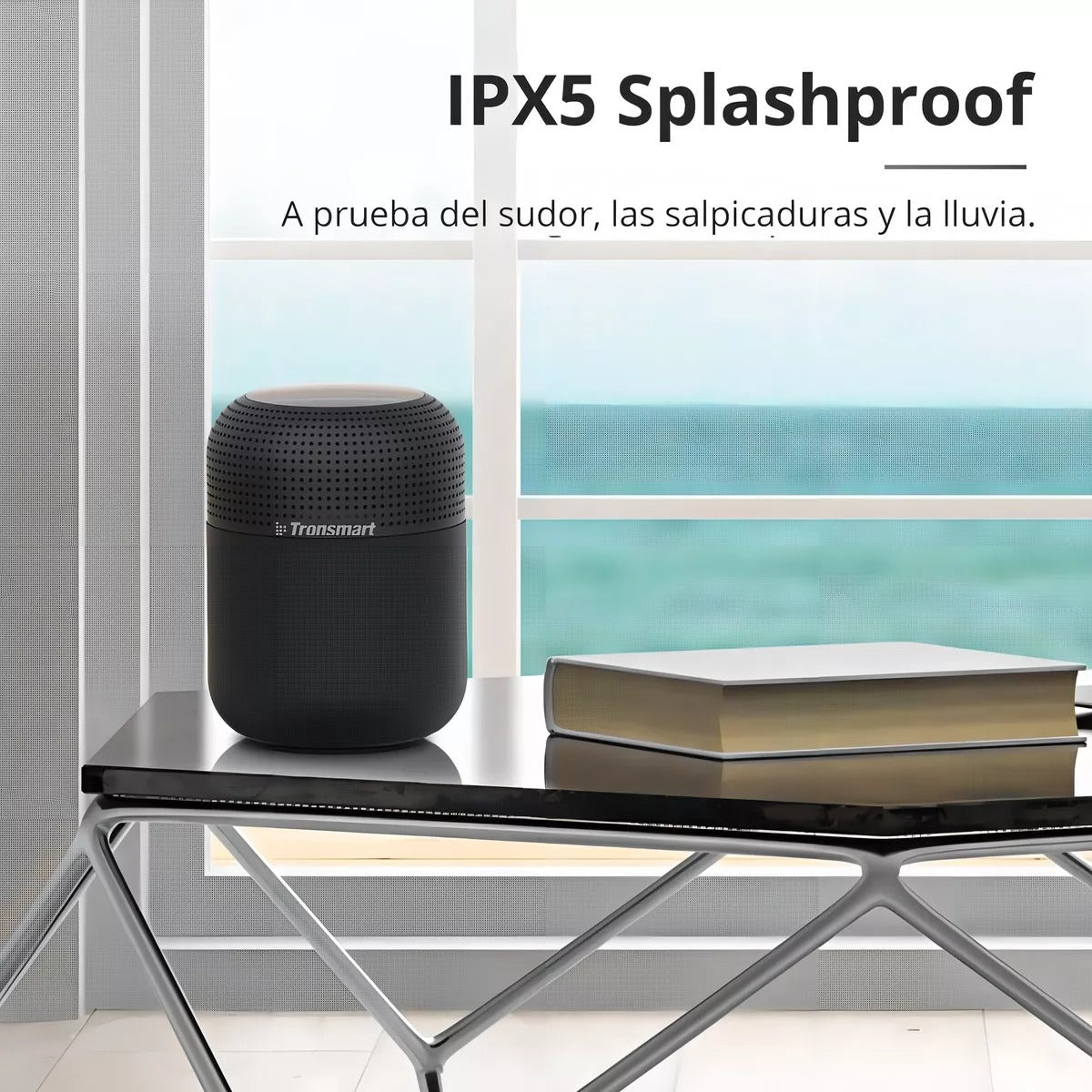 Parlante Tronsmart Element T6 Max 60w Bluetooth Negro
