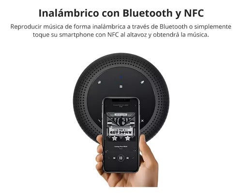 Parlante Tronsmart Element T6 Max 60w Bluetooth Negro