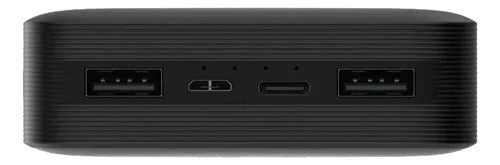 Xiaomi Redmi Power Bank 18w 20000 Mah Negro Carga Rapida