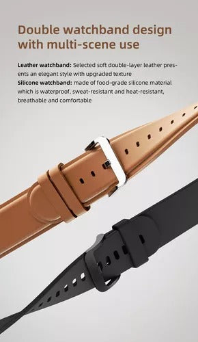 Smartwatch Mibro Watch Lite 2 Marrón