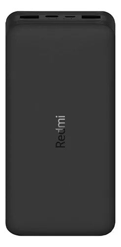 Xiaomi Redmi Power Bank 18w 20000 Mah Negro Carga Rapida
