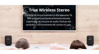 Parlante Tronsmart Element T6 Max 60w Bluetooth Negro