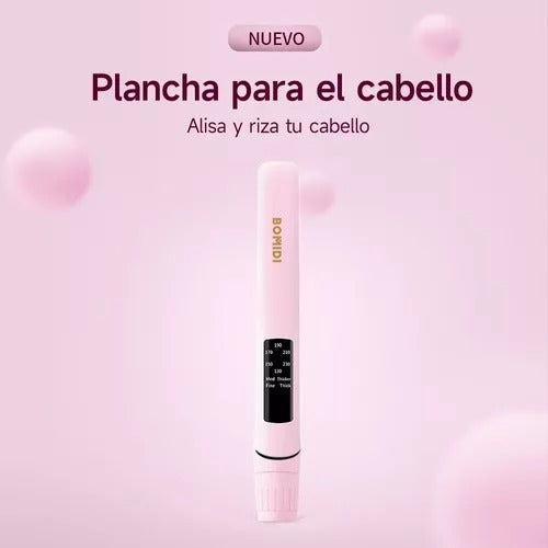 Plancha Alisadora Cerámica Bomidi HS2