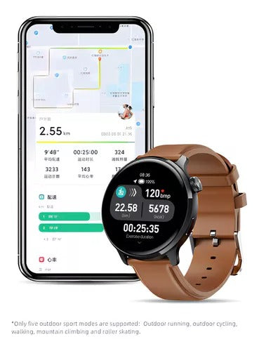 Smartwatch Mibro Watch Lite 2 Marrón