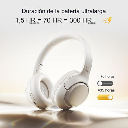 Audífonos QCY H3 ANC Inalámbricos con Cancelación Activa De Ruido 70 Horas De Reproducción