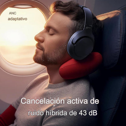 Audífonos QCY H3 ANC Inalámbricos con Cancelación Activa De Ruido 70 Horas De Reproducción