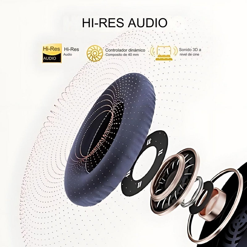 Audífonos QCY H3 ANC Inalámbricos con Cancelación Activa De Ruido 70 Horas De Reproducción