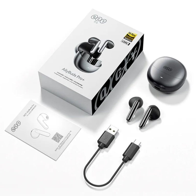 Audífonos Inalámbricos QCY HT10 Ailybuds Pro+ con Cancelación de Ruido IPX5