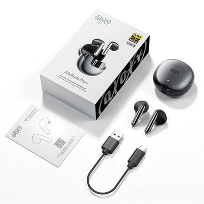 Audífonos Inalámbricos QCY HT10 Ailybuds Pro+ con Cancelación de Ruido IPX5