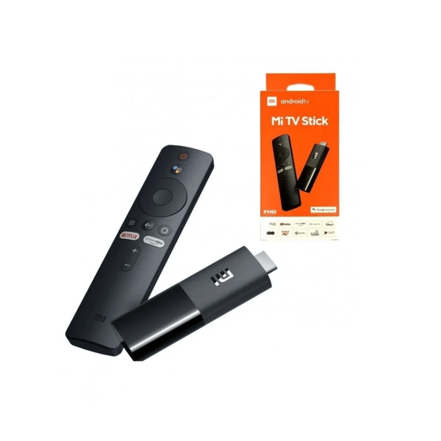 Xiaomi Mi TV Stick Chromecast Android TV 9.0 Negro