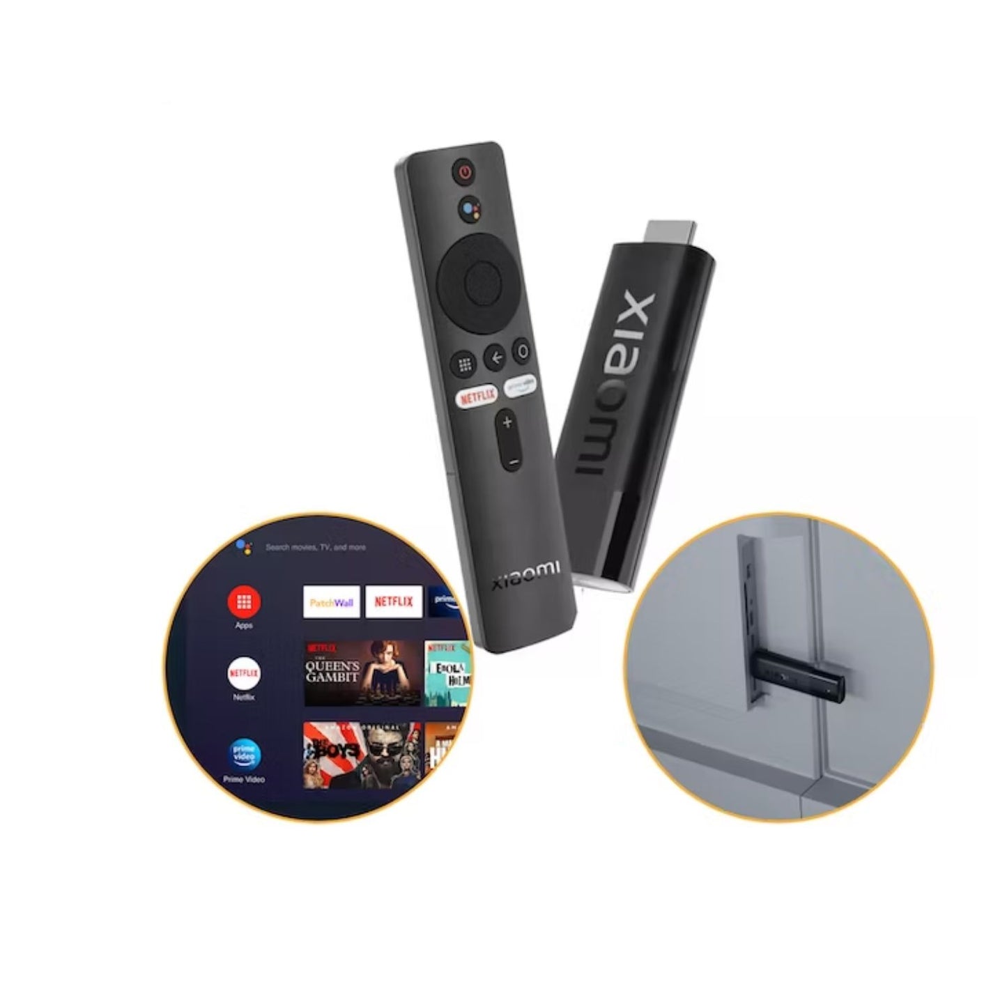 Xiaomi Mi TV Stick Chromecast Android TV 9.0 Negro