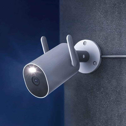 Cámara de Seguridad Xiaomi AW300 Para Exteriores 2K Visión Nocturna con Flash
