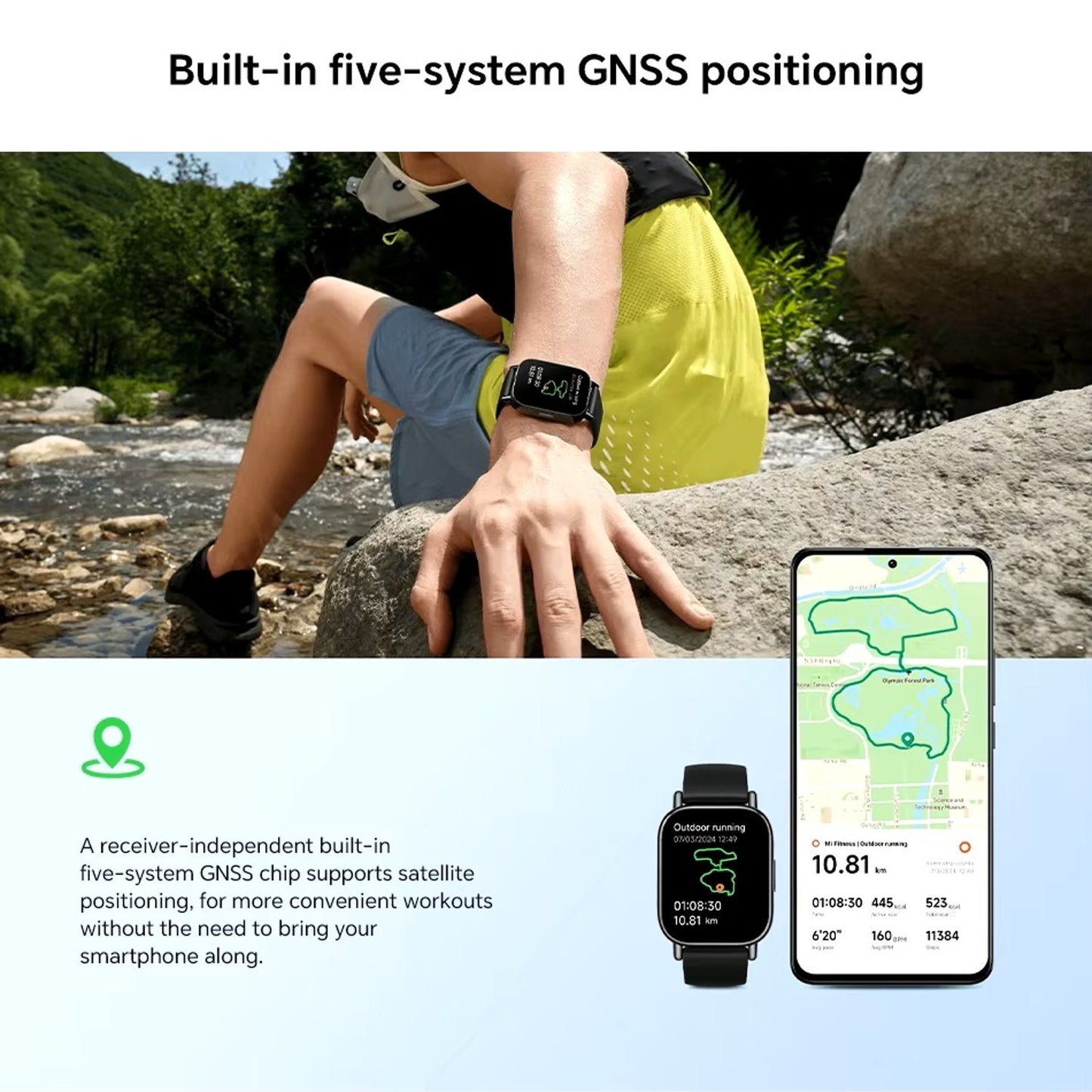 Xiaomi Redmi Smart Watch 5 Lite Pant. Amoled, GPS, Llamadas