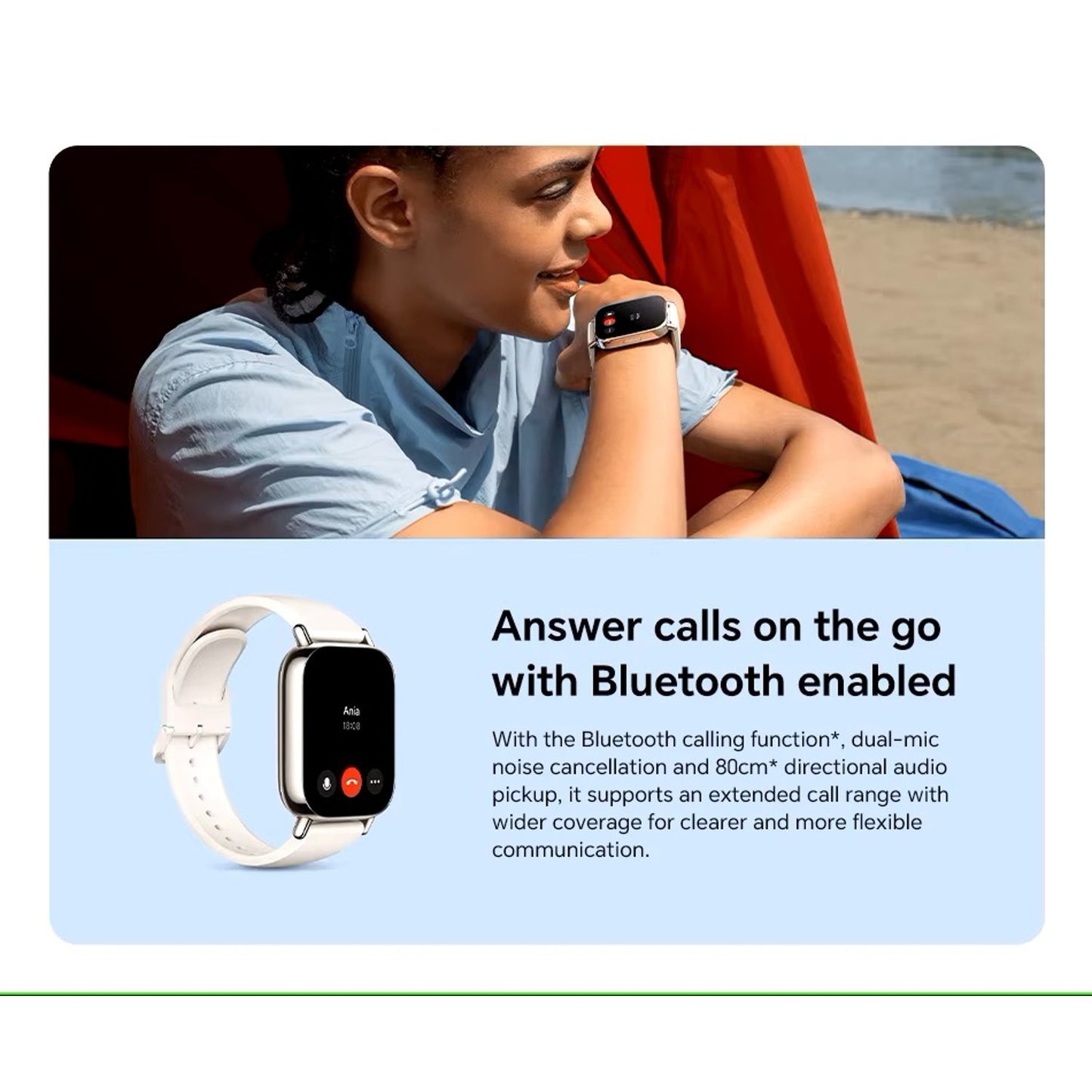 Xiaomi Redmi Smart Watch 5 Lite Pant. Amoled, GPS, Llamadas