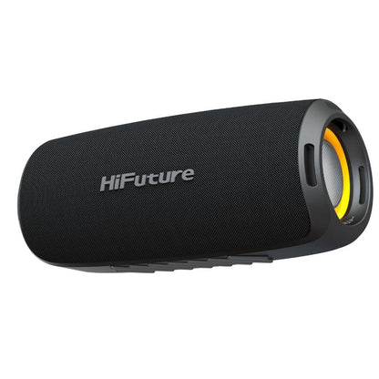 Parlante HiFuture GRAVITY Bluetooth IPX7, Hasta 8 Horas con luces Led RGB