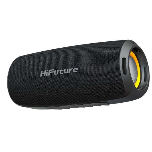 Parlante HiFuture GRAVITY Bluetooth IPX7, Hasta 8 Horas con luces Led RGB