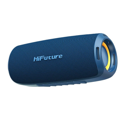 Parlante HiFuture GRAVITY Bluetooth IPX7, Hasta 8 Horas con luces Led RGB