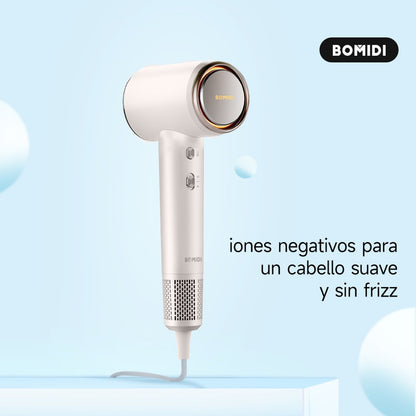 Secadora Supersónica de Cabello Bomidi HD04