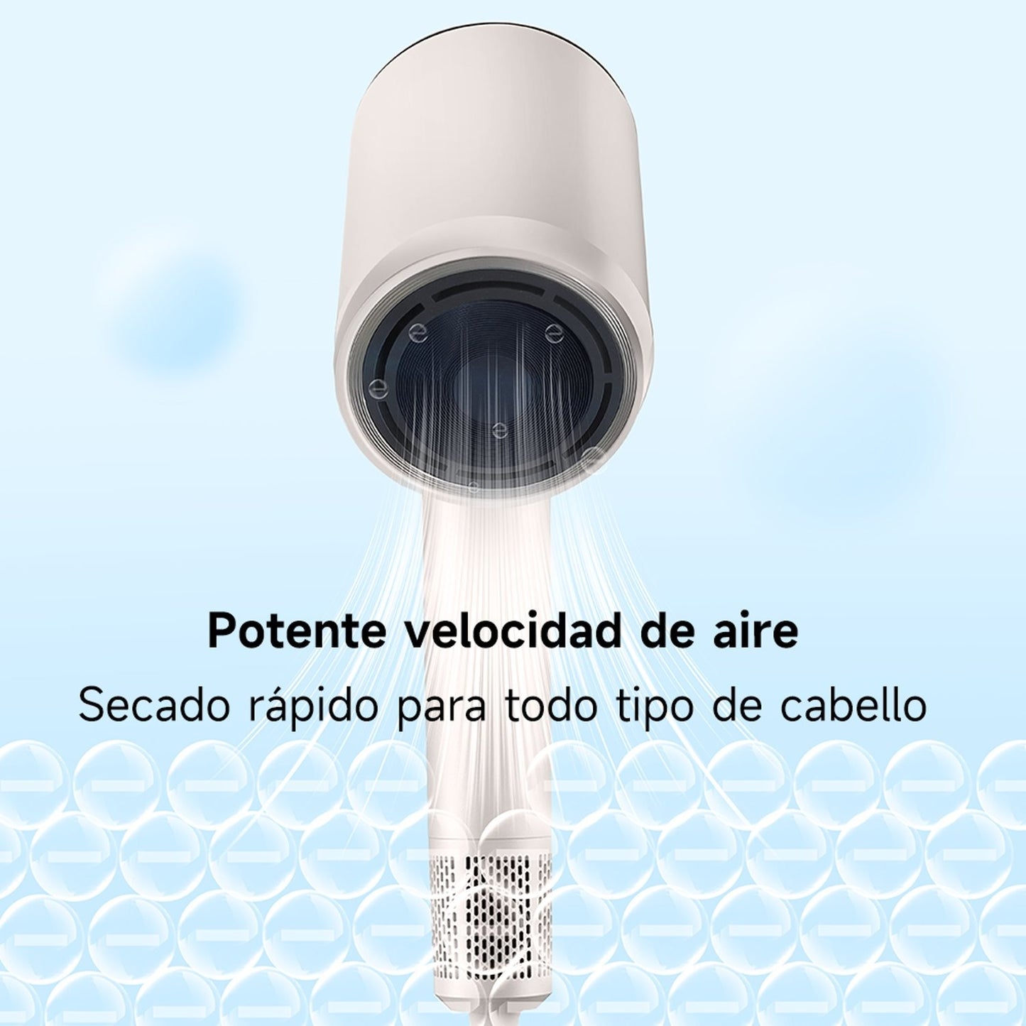 Secadora Supersónica de Cabello Bomidi HD04