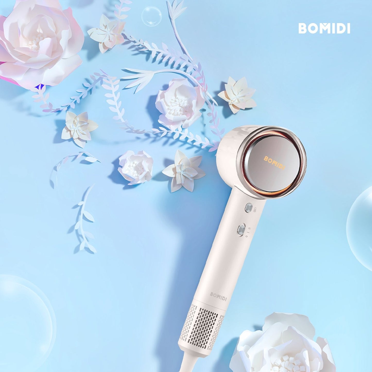 Secadora Supersónica de Cabello Bomidi HD04