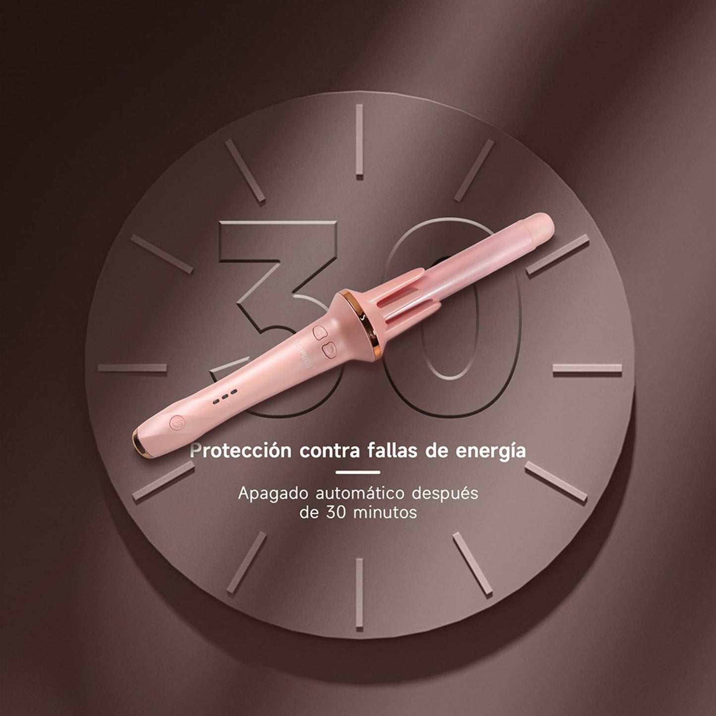 Rizador Automático de Cabello Bomidi HC02
