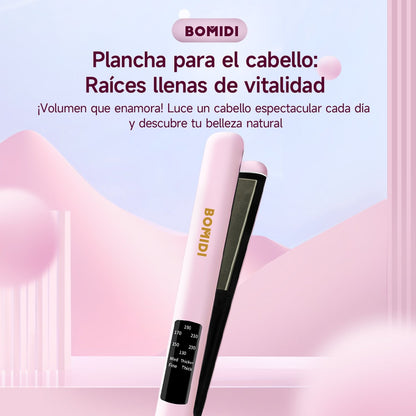 Plancha Alisadora Cerámica Bomidi HS2