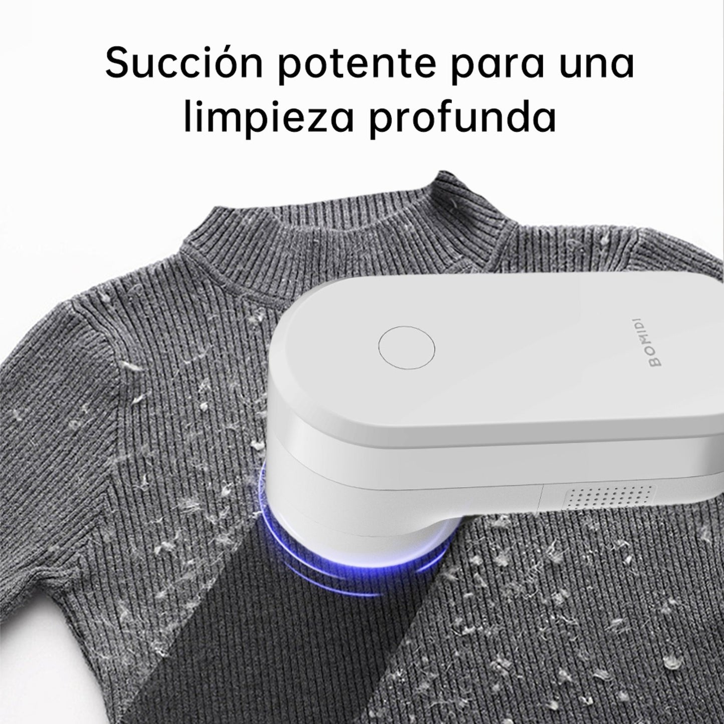 Removedor Quita Pelusa Eléctrico Bomidi BMQ02