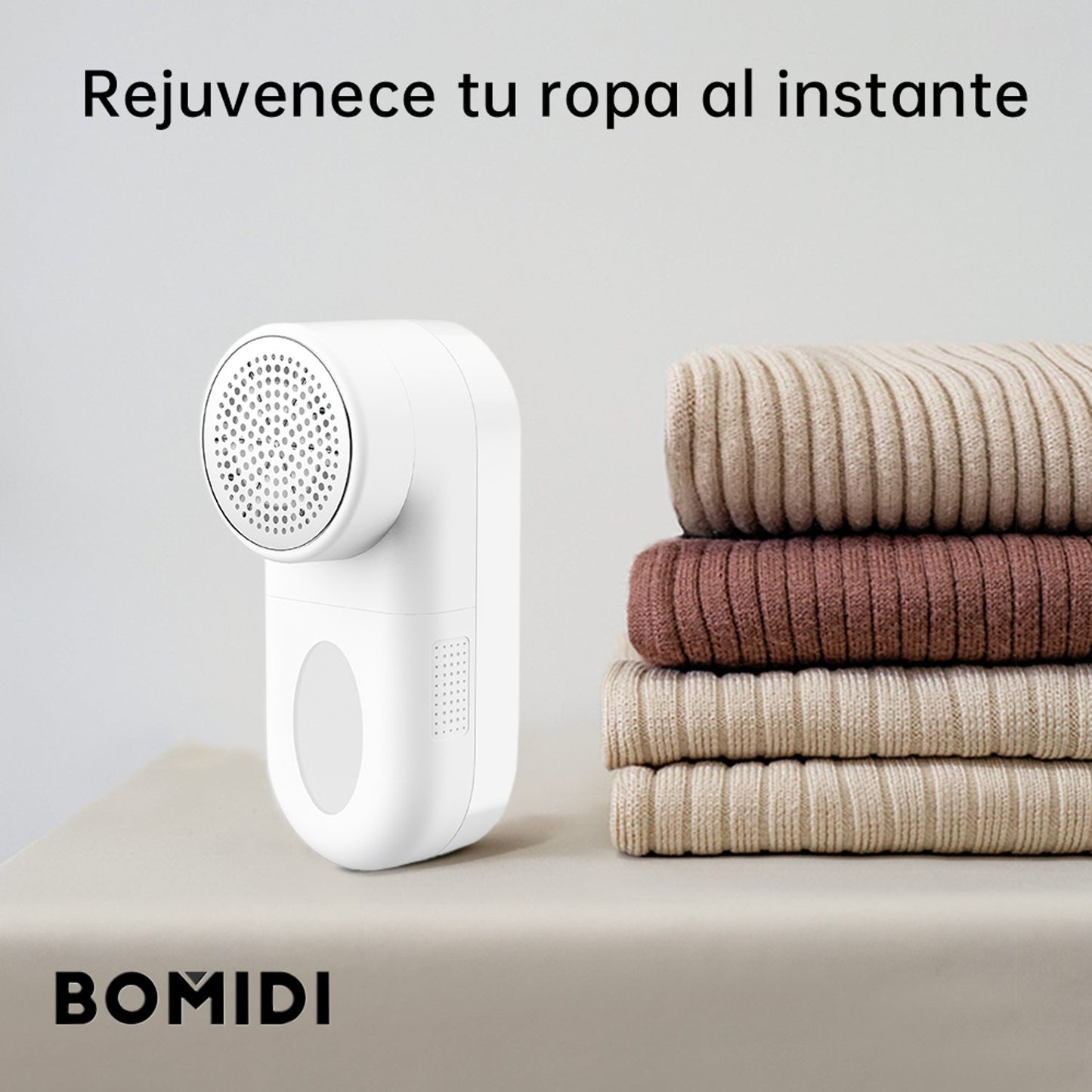 Removedor Quita Pelusa Eléctrico Bomidi BMQ02