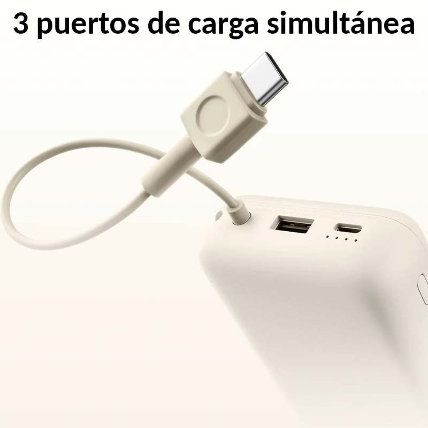 Power Bank Xiaomi 33w 20000mAh Carga Rapida