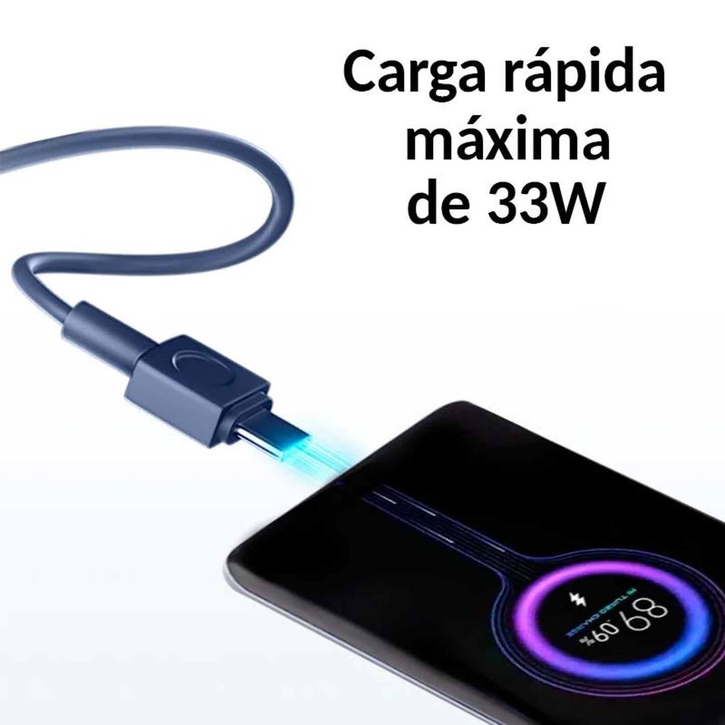 Power Bank Xiaomi 33w 20000mAh Carga Rapida