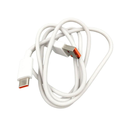 Cargador Xiaomi 33w Carga Rápida Blanco + Cable USB-A a Tipo C