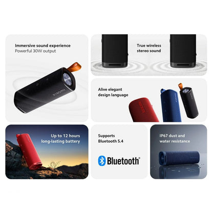 Parlante Xiaomi Portatil Outdoor 30W IP67 Stereo