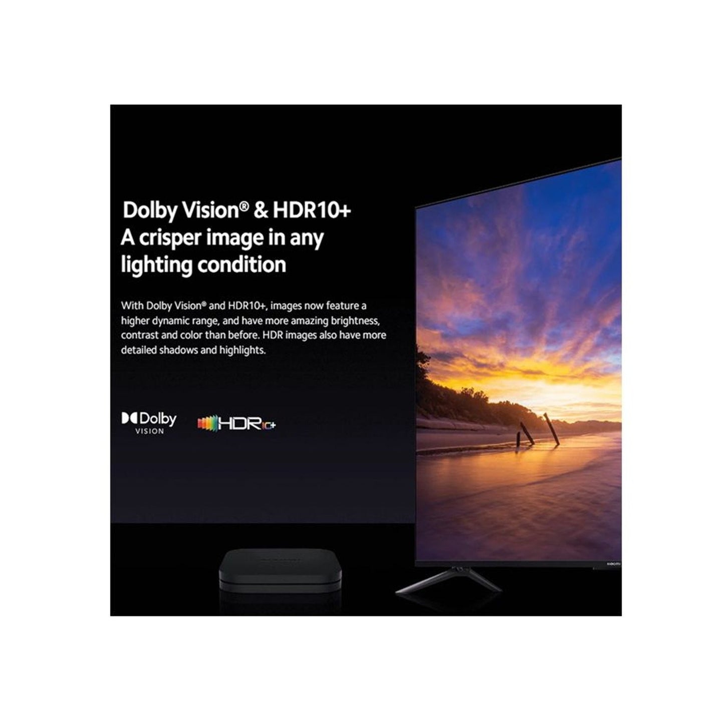 Xiaomi Mi TV BOX S 2da Gen Android TV Negro