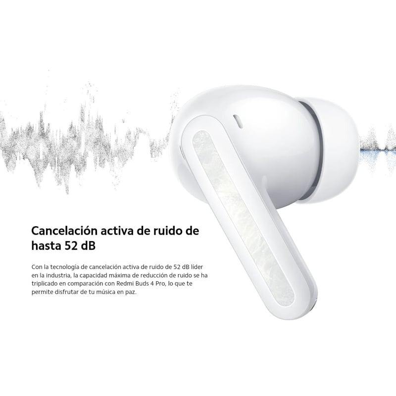 Audifonos Xiaomi Redmi Buds 5 Pro Bluetooth con Cancelacion de Ruido