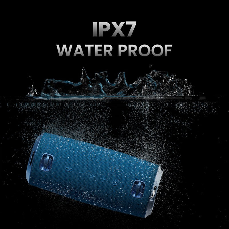 Parlante HiFuture GRAVITY Bluetooth IPX7, Hasta 8 Horas con luces Led RGB