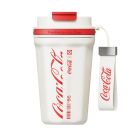 Mug Térmico Octagon Pro Coca-Cola | 550ml / 18.6oz Blanco