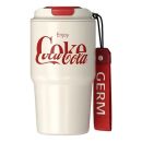 Vaso Mug Coca Cola X Germ 590ml Rojo Beige