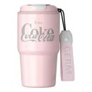 Vaso Mug Termico Coca Cola X Germ 590ml Rosa Coral