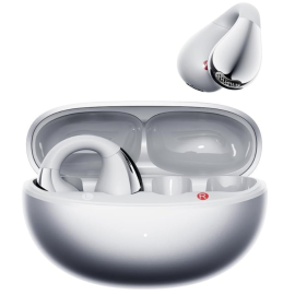 Audífonos Inalámbricos QCY Crossky C30S Plateado