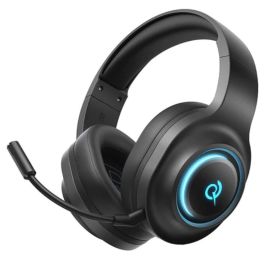 Audífonos Inalámbricos Gamer QCY HeroAD V200 Negro triple conexión