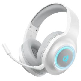 Audífonos Inalámbricos Gamer QCY HeroAD V200 Blanco triple conexión