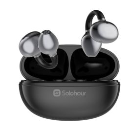 Audífonos Inalámbricos Solohour Solbuds ST7 Negro