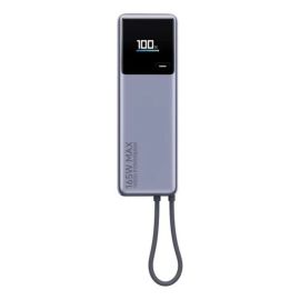 Power Bank 165w 10000mah Integrated Cable