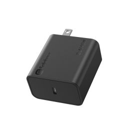 Cargador Solohour 45w GaN carga rápida con cable USB-C Negro