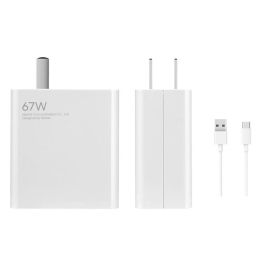 Cargador Xiaomi 67W USB a Tipo C Carga