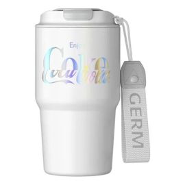 Vaso Mug Termico Coca Cola X Germ 590ml Blanco Aurora